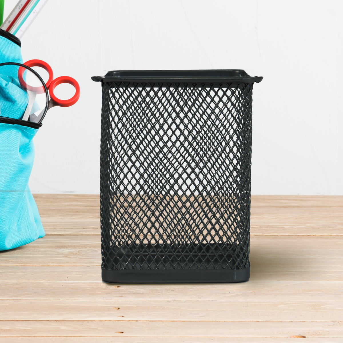 Organizador Cuadrado Negro