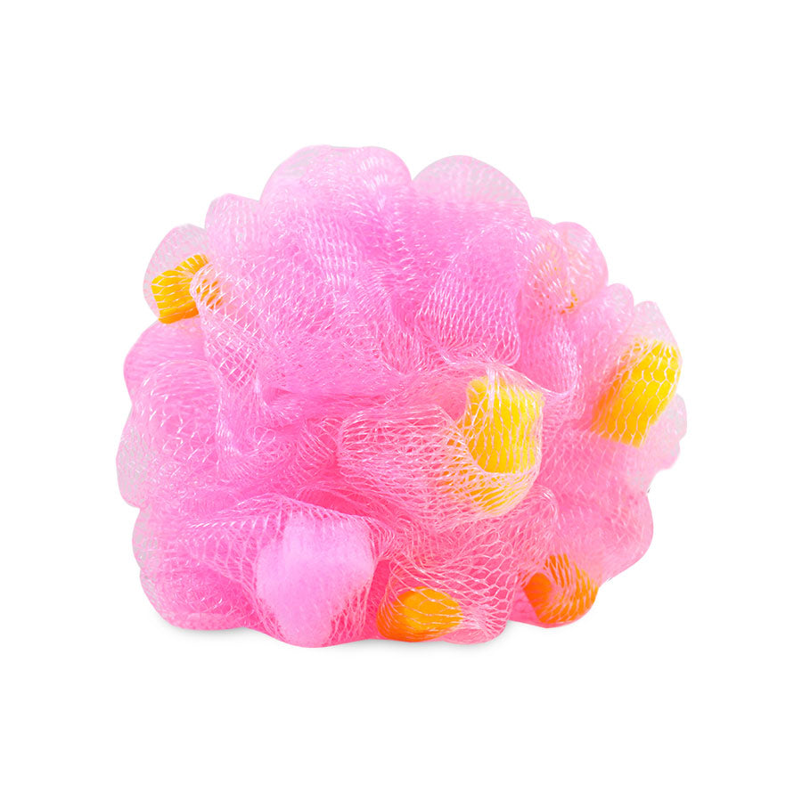 Borla, Esponja color Rosa con Jabón, 2 en 1