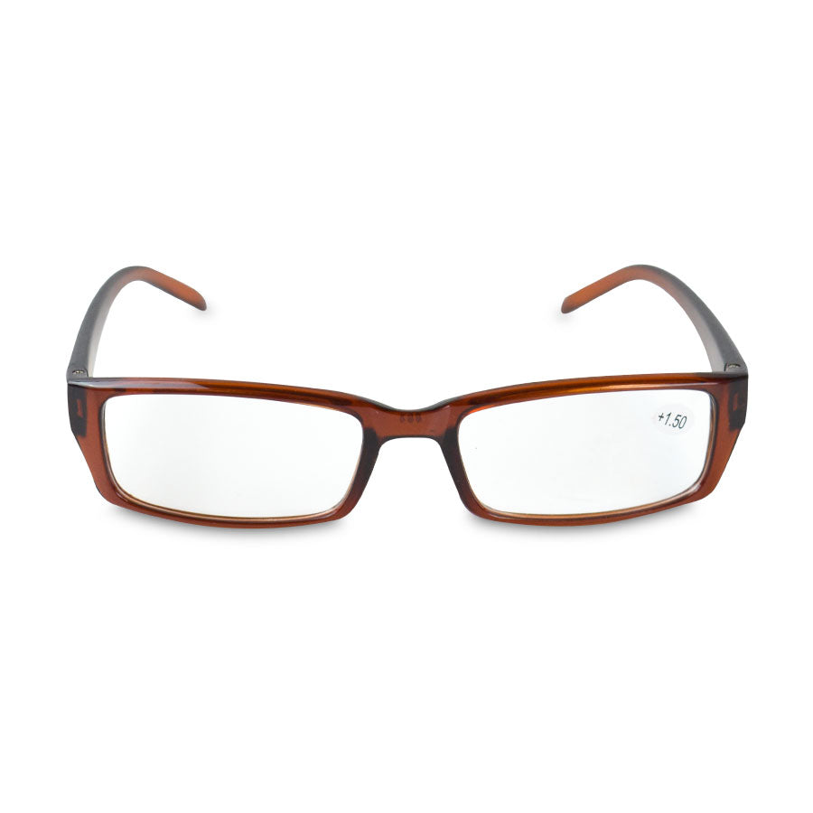 Lente de Lectura Dioptría Color Café 1.5 Dioptrías