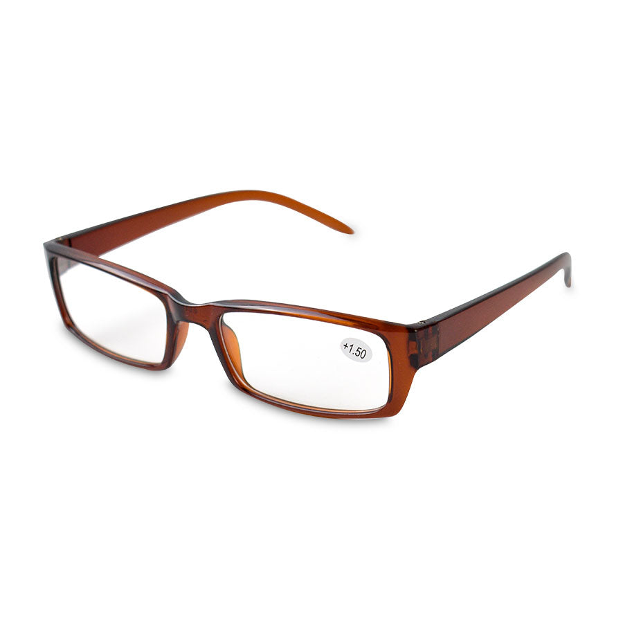 Lente de Lectura Dioptría Color Café 1.5 Dioptrías