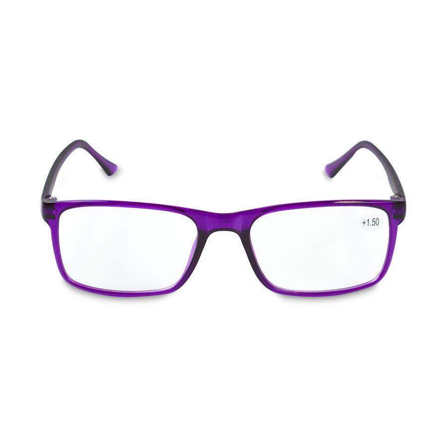 Lente de Lectura Dioptría Color Morado 1.5 Dioptrías