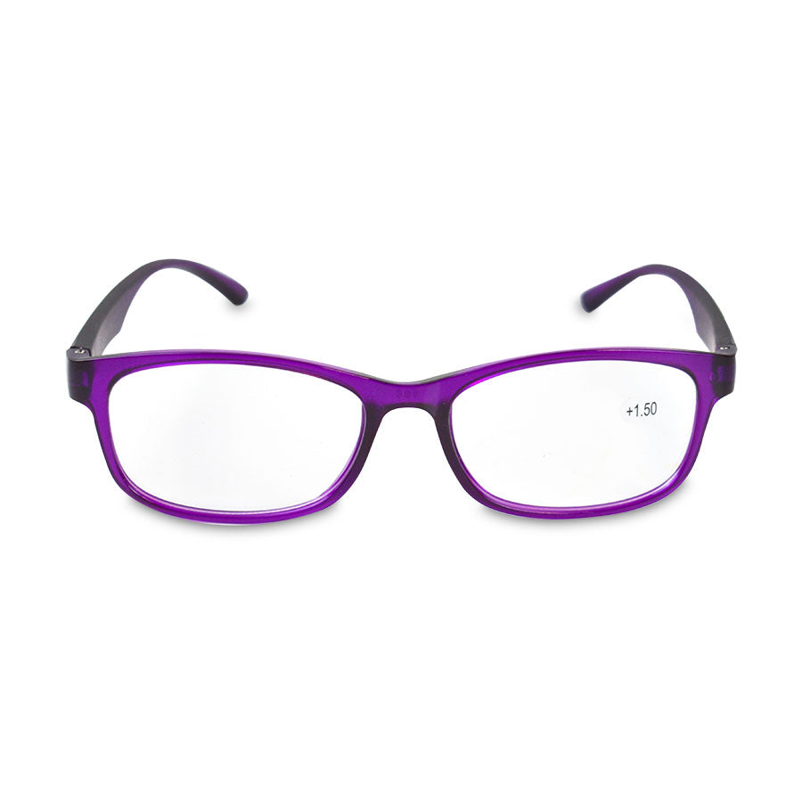 Lente de Lectura Dioptría Color Morado 1.5 Dioptrías