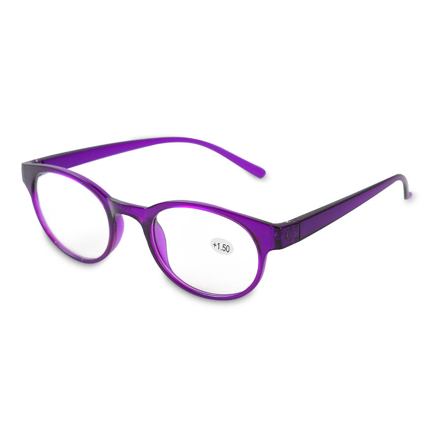 Lente de Lectura Dioptría Color Morado 1.5 Dioptrías