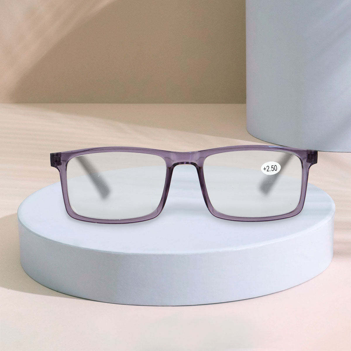 Lente de Lectura Dioptría 2.50 Lila