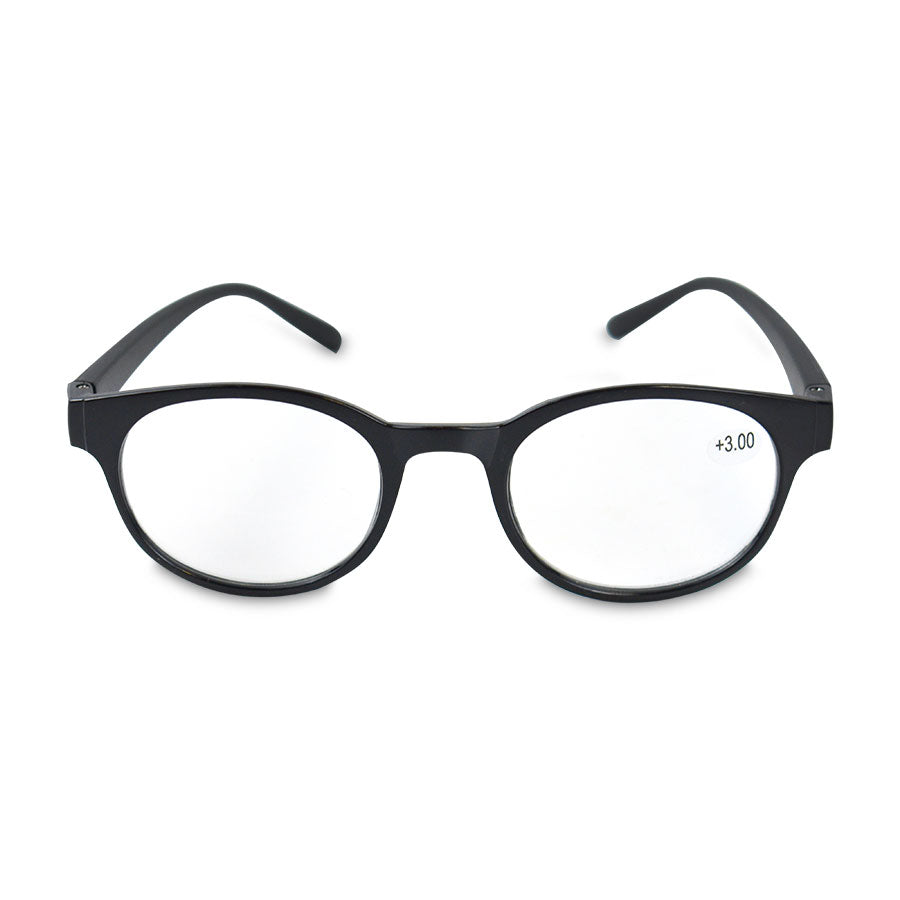 Lente de Lectura Dioptría Color Negro 3 Dioptrías