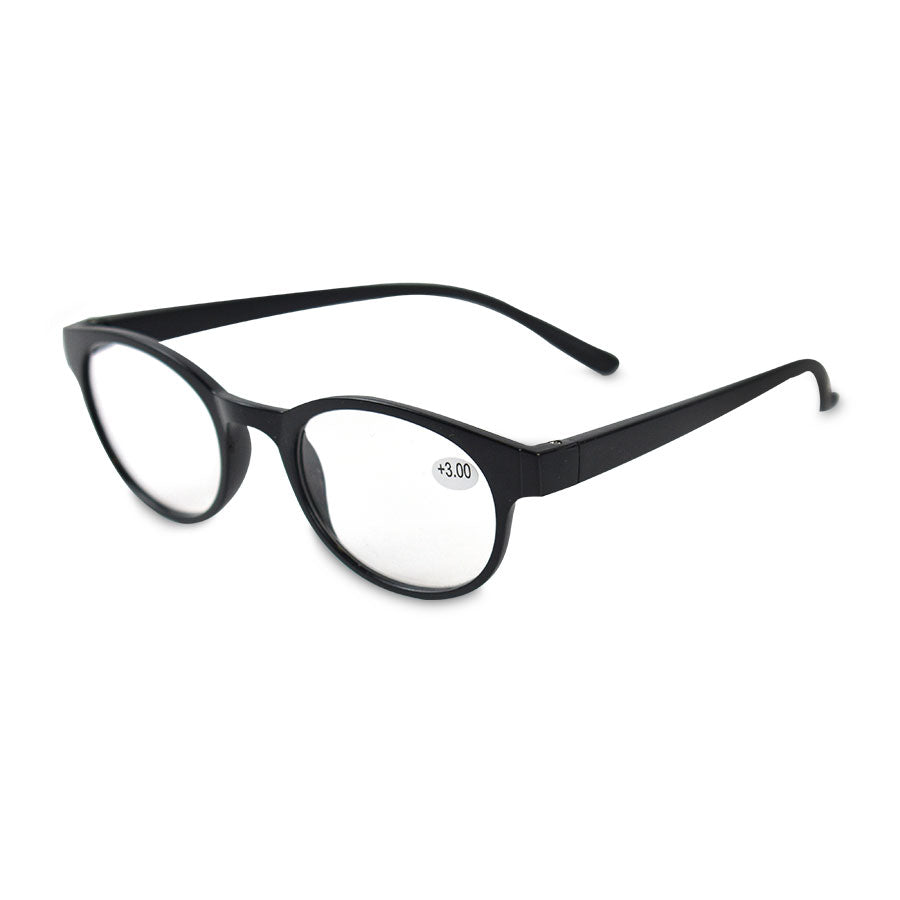 Lente de Lectura Dioptría Color Negro 3 Dioptrías