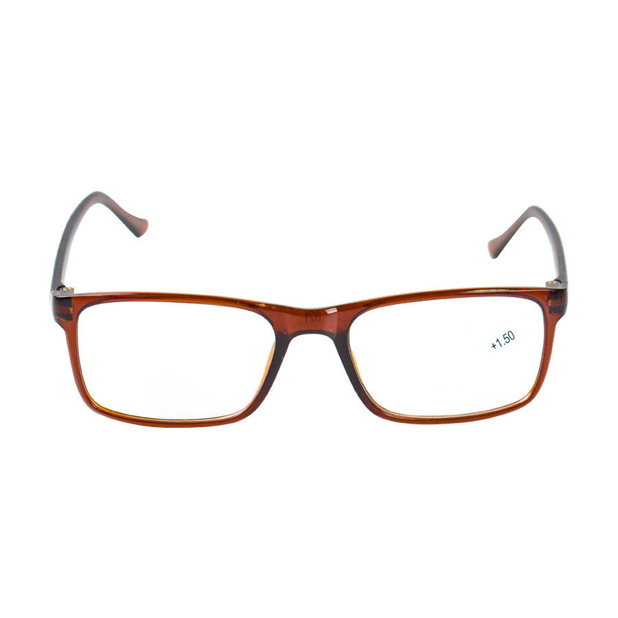 Lente de Lectura Dioptría Color Café 1.5 Dioptrías