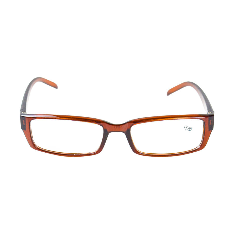 Lente de Lectura Dioptría Color Café 1.5 Dioptrías