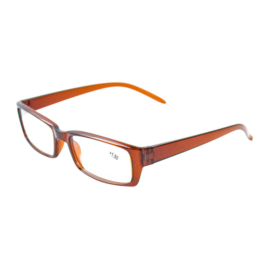 Lente de Lectura Dioptría Color Café 1.5 Dioptrías