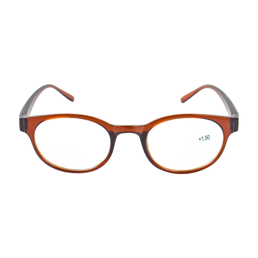 Lente de Lectura Dioptría Color Café 1.5 Dioptrías