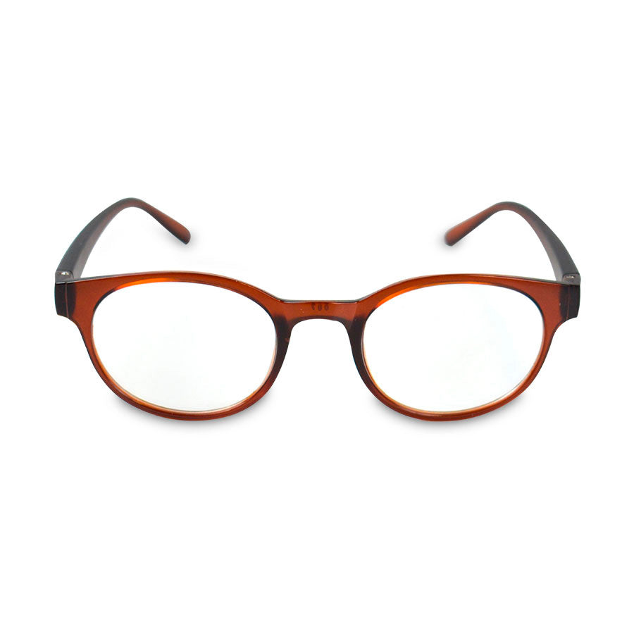 Lente de Lectura Dioptría Color Café 3 Dioptrías