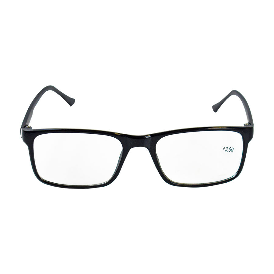 Lente de Lectura Dioptría Color Negro 3 Dioptrías