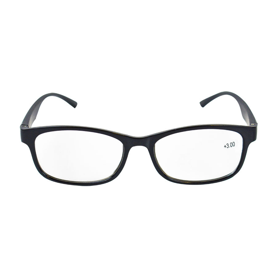 Lente de Lectura Dioptría Color Negro 3 Dioptrías