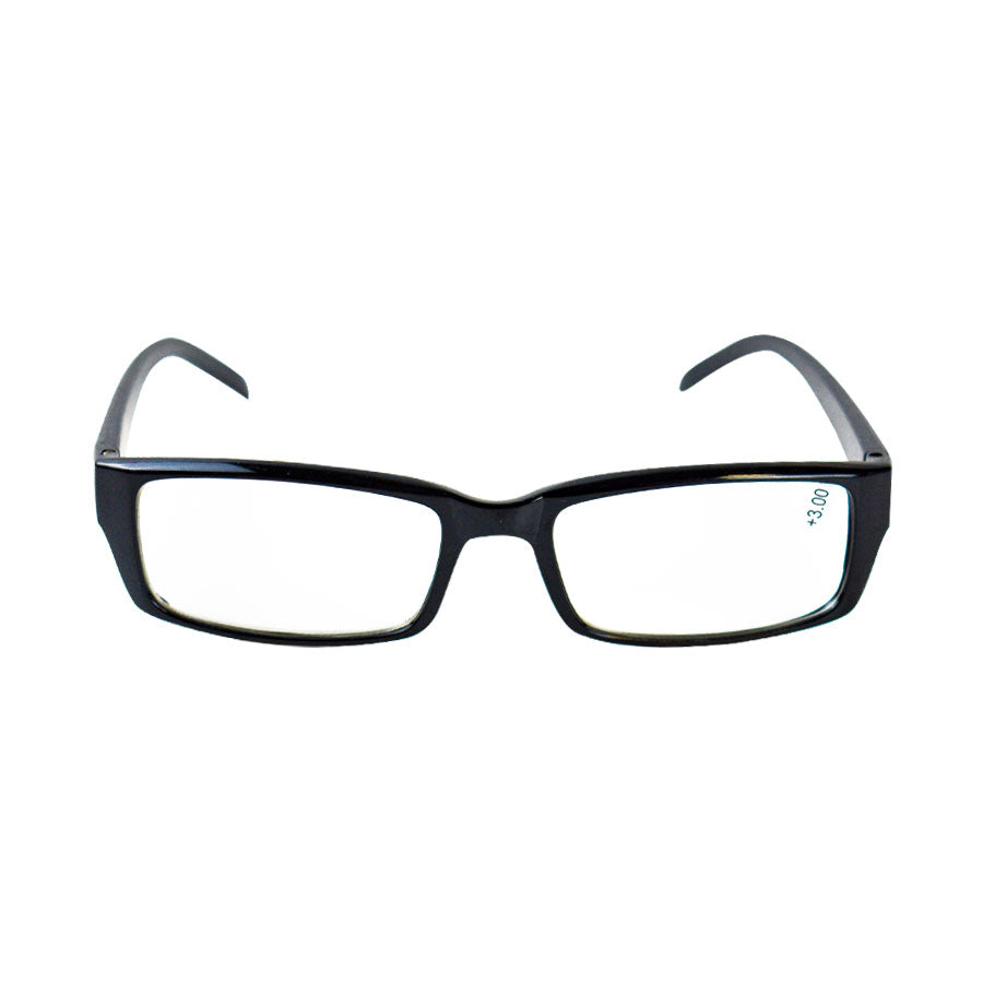 Lente de Lectura Dioptría Color Negro 3 Dioptrías