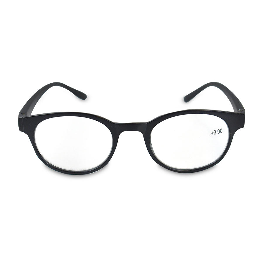 Lente de Lectura Dioptría Color Negro 3 Dioptrías