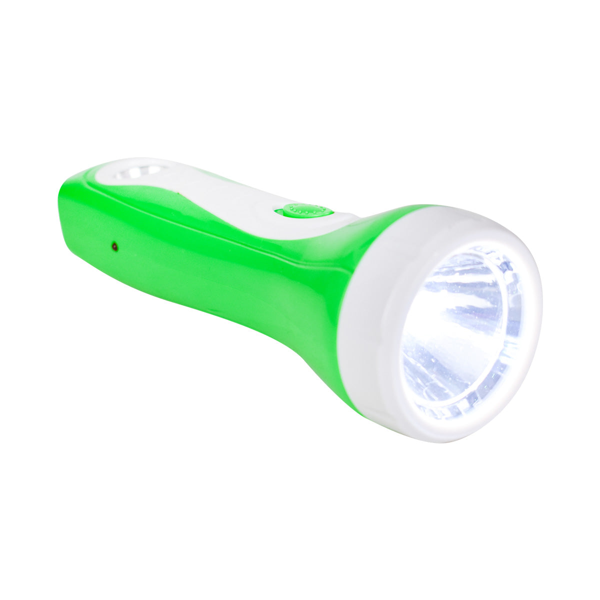 Linterna de Mano Recargable Color Verde