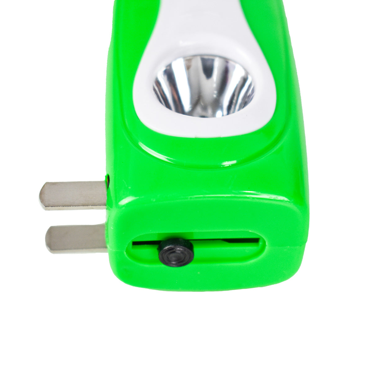 Linterna de Mano Recargable Color Verde