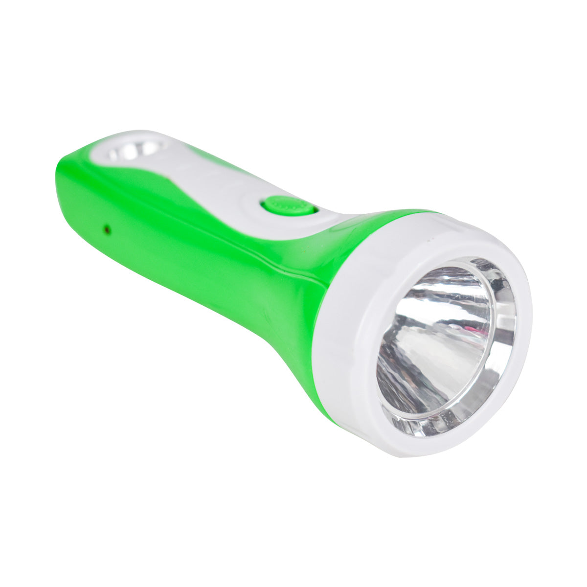 Linterna de Mano Recargable Color Verde