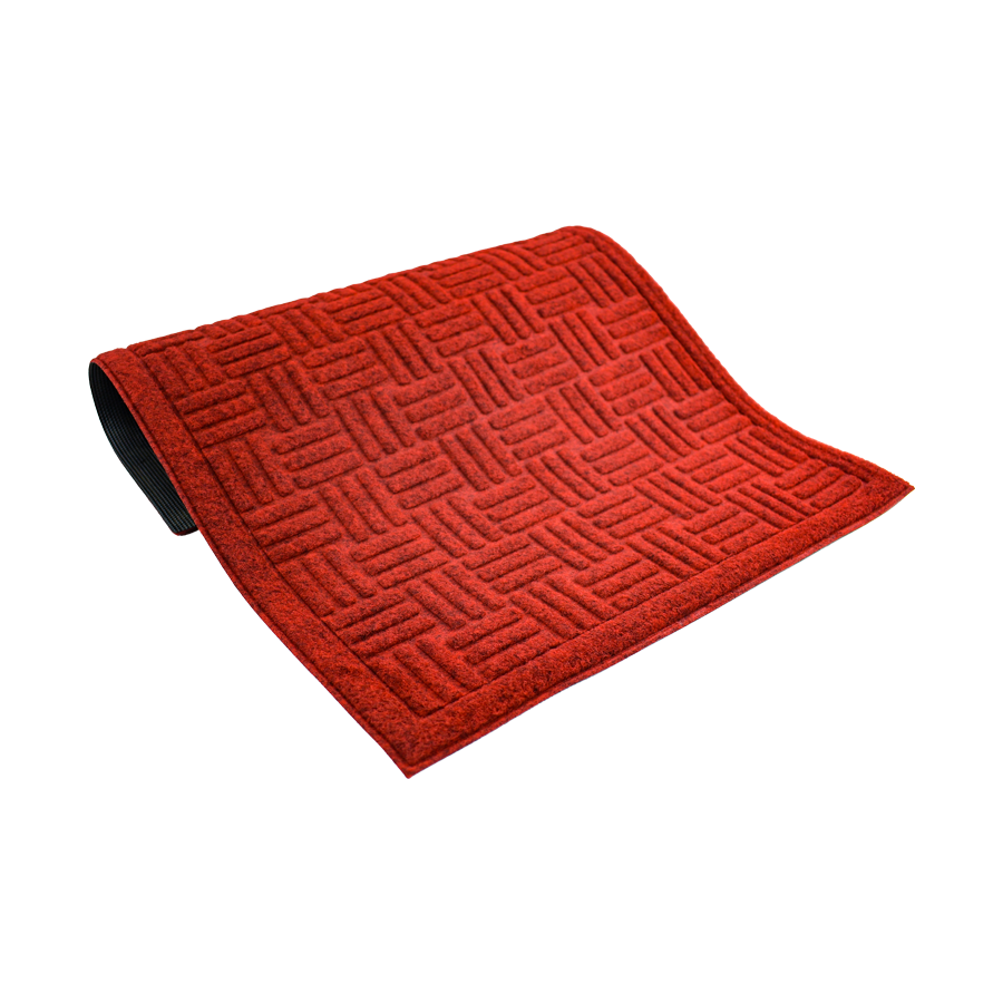 Tapete Bienvenido forma rectangular 38 x 57cm