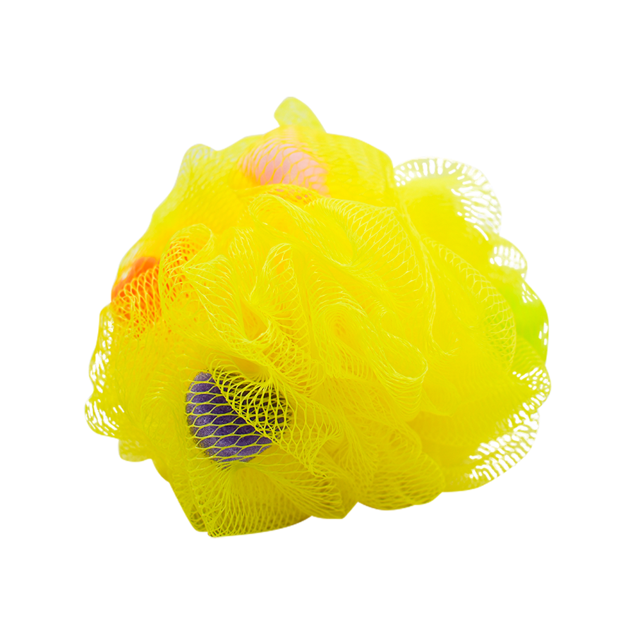 Borla para Baño 40g color Amarillo