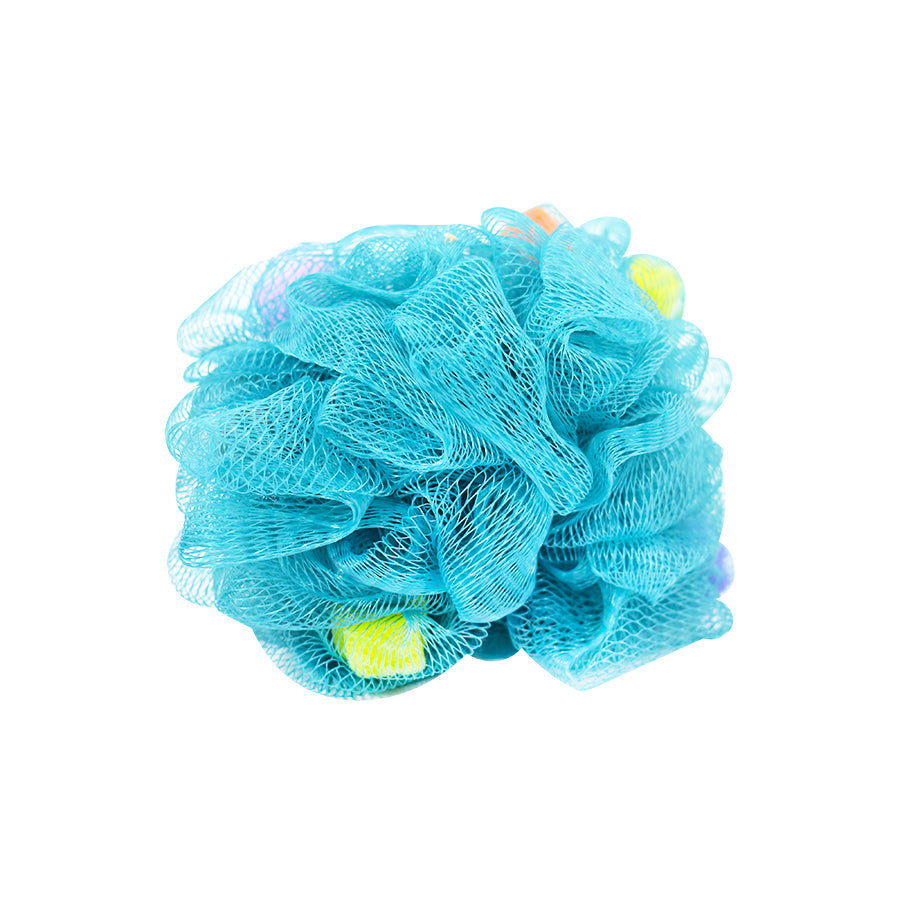 Borla para Baño 40g color Aqua