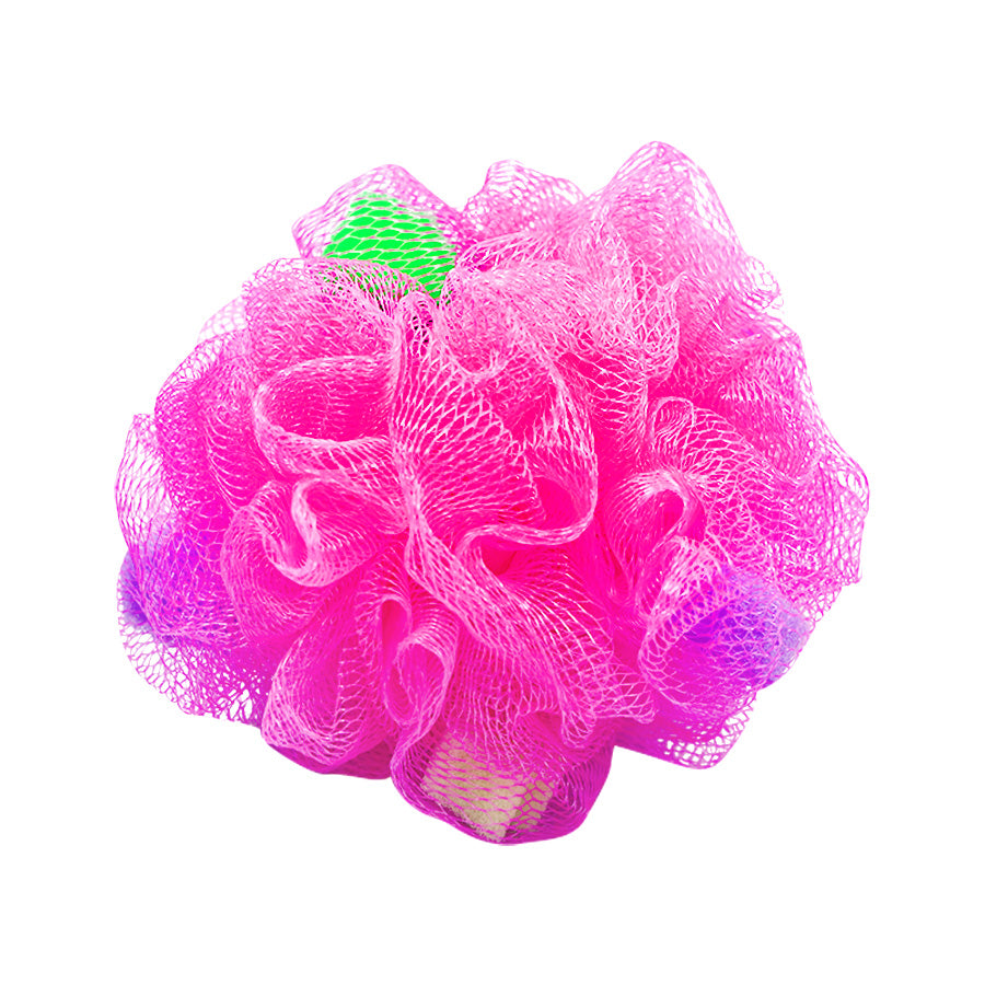 Borla para Baño 40g color Rosa