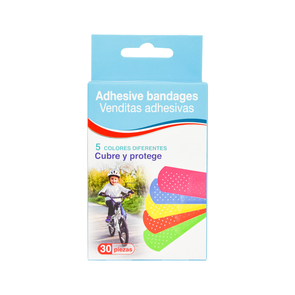 Venditas Adhesivas de Colores