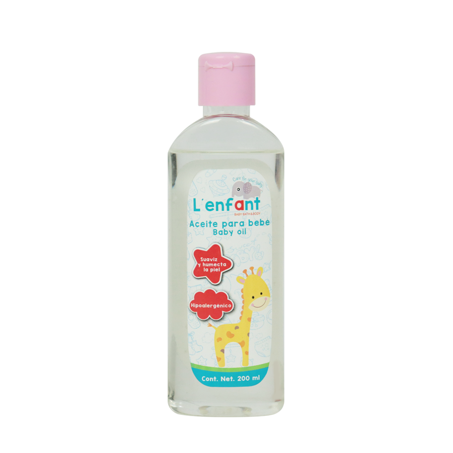 Aceite para bebé L'enfant 200 ml