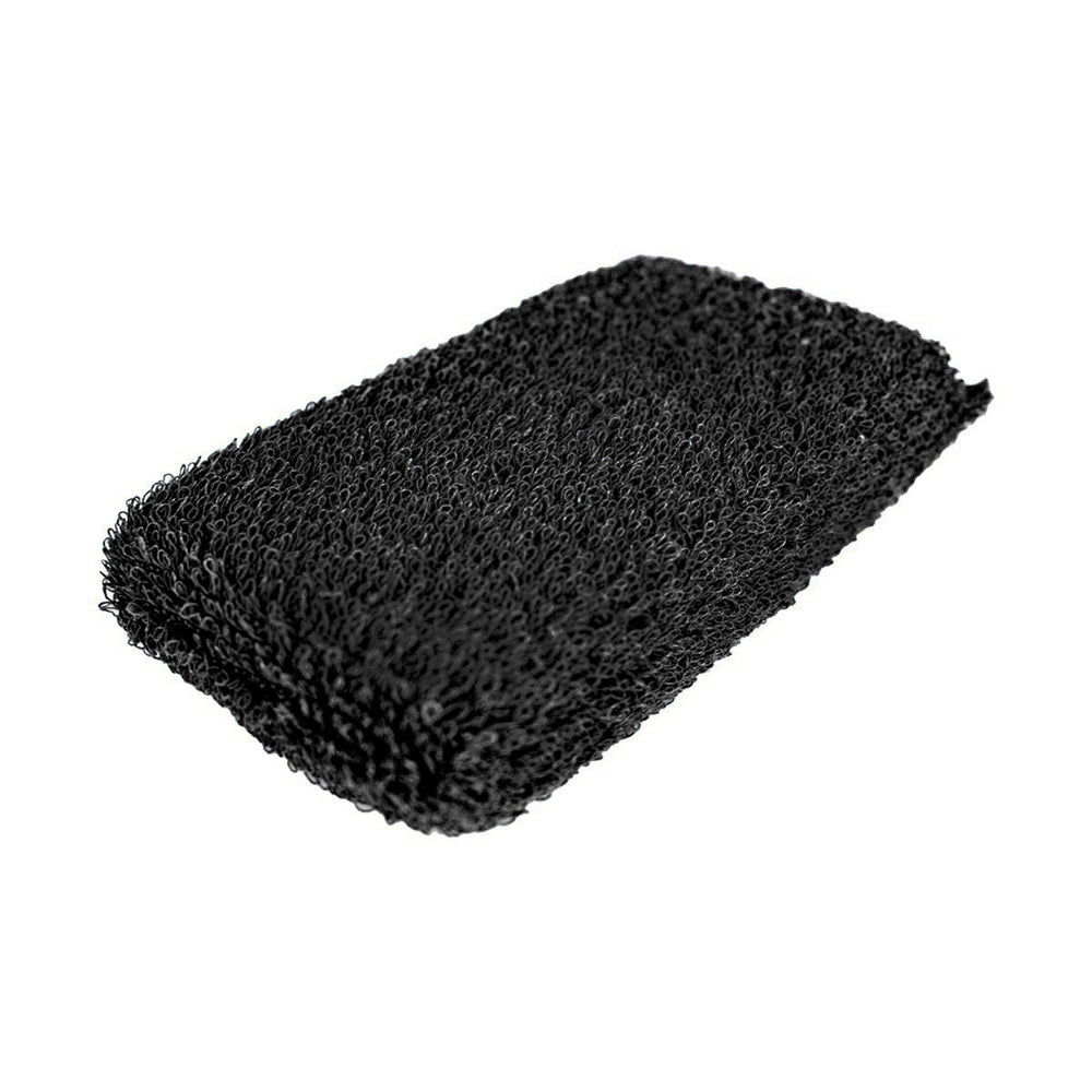 Esponja con Doble Textura color Negro