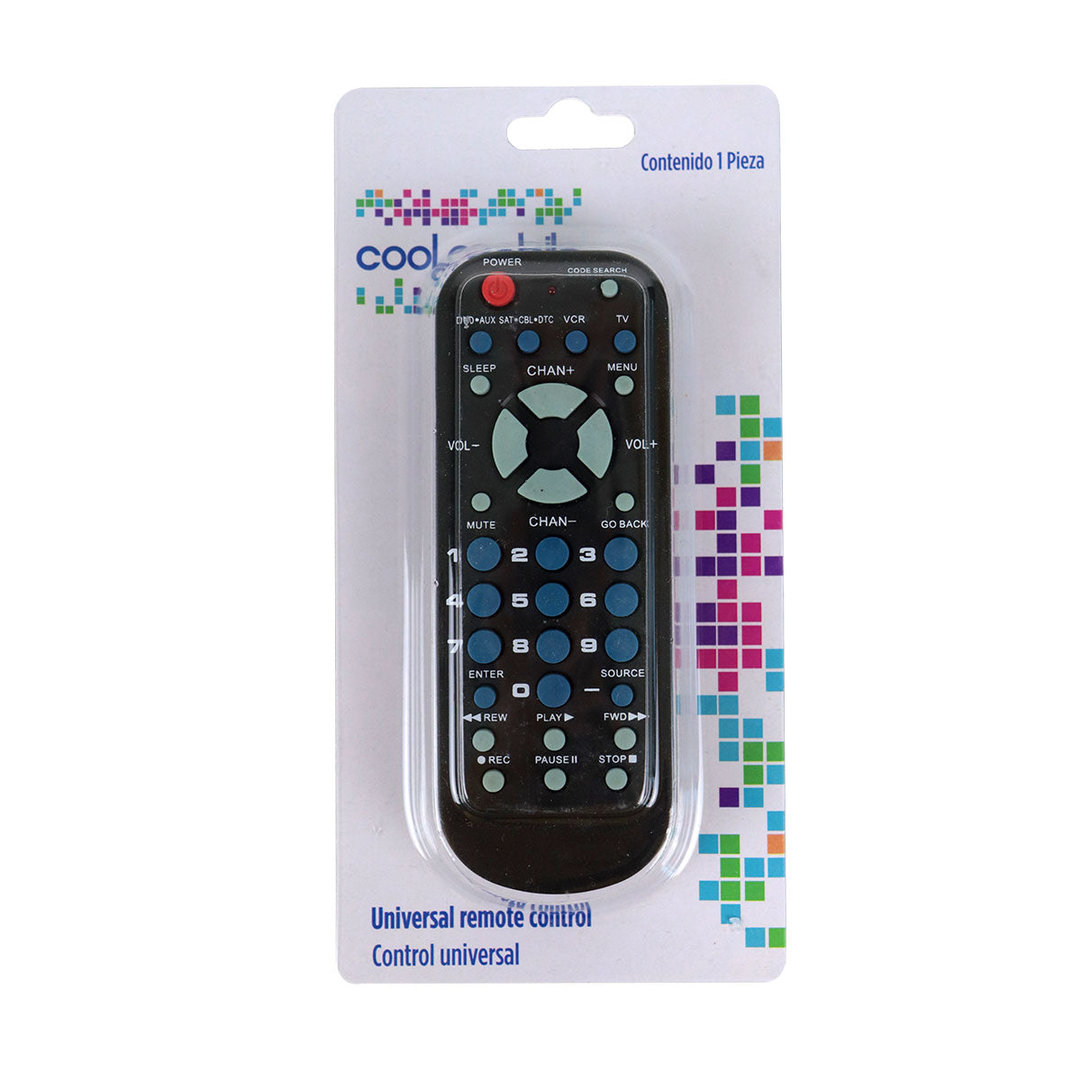 Control Remoto Universal para TV