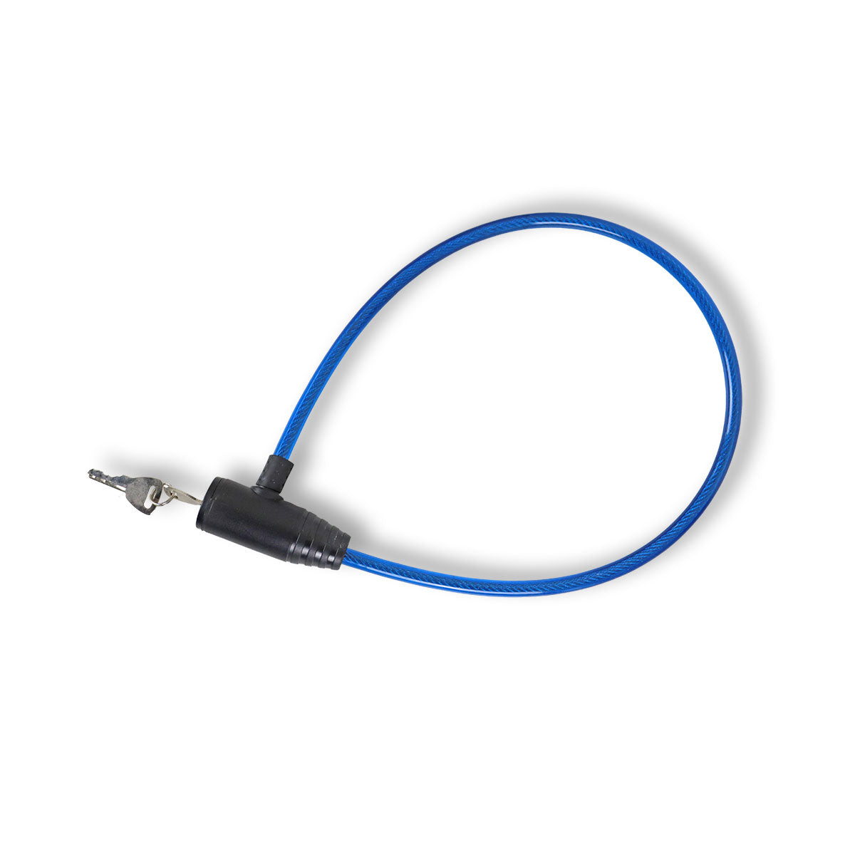 Candado para Bicicleta 65cm color Azul