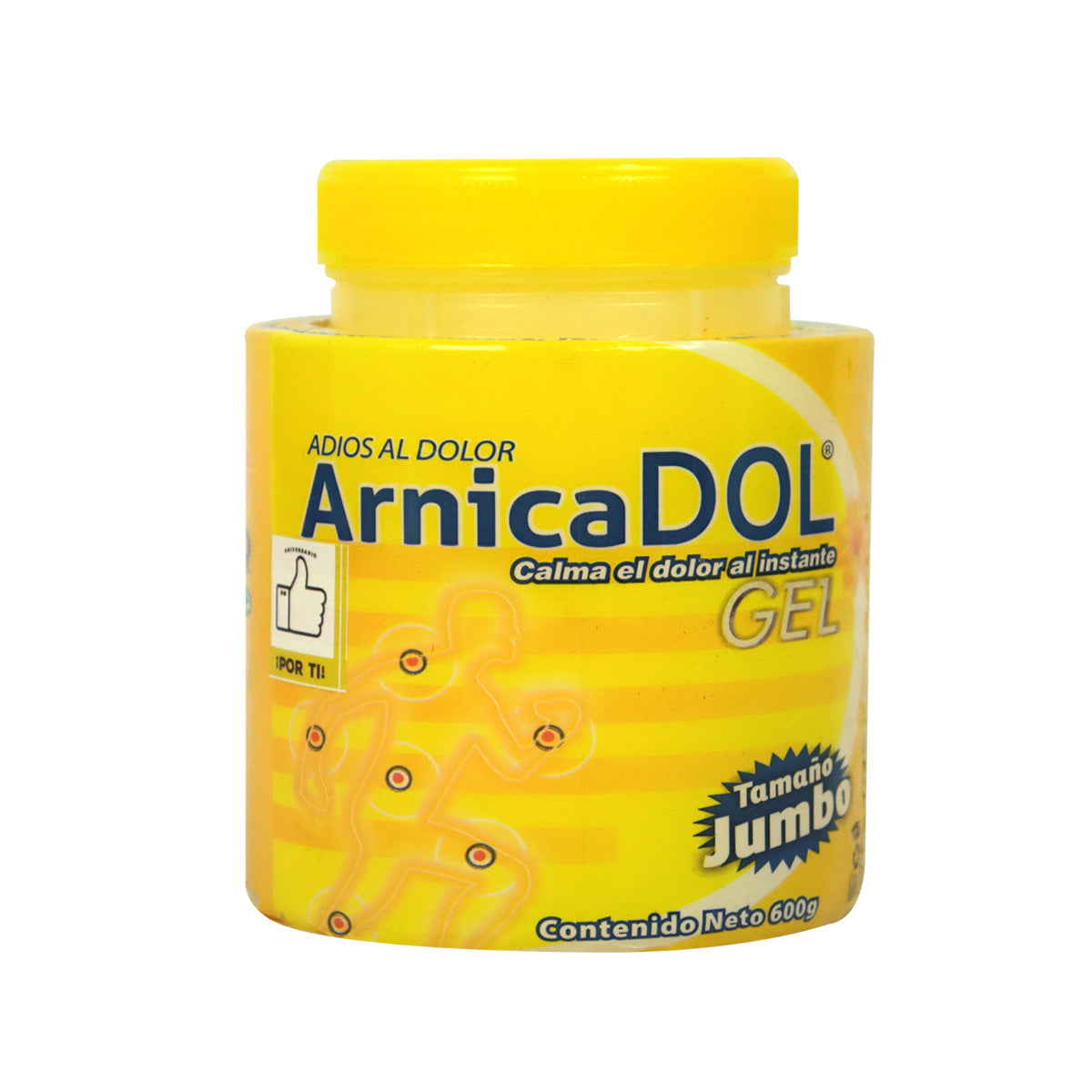 Árnica DOL adiós al Dolor en Gel 600g