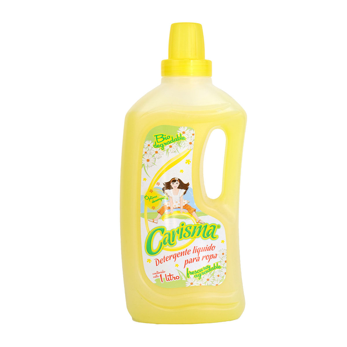 Detergente Líquido para Ropa Carisma