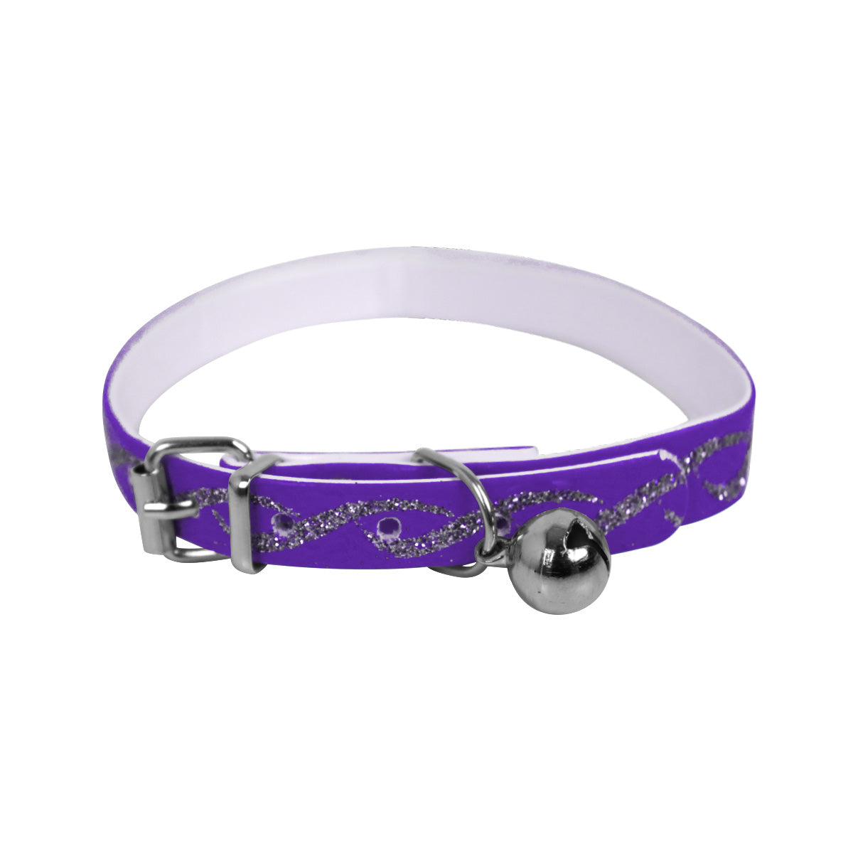 Collar para Mascota color Lila 30cm