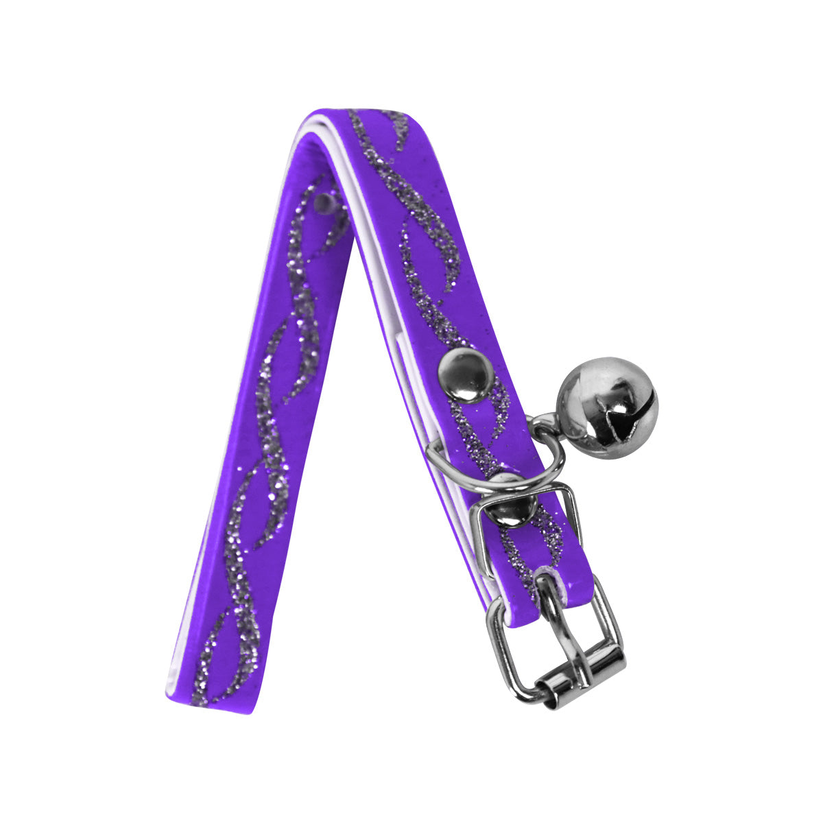 Collar para Mascota color Lila 30cm