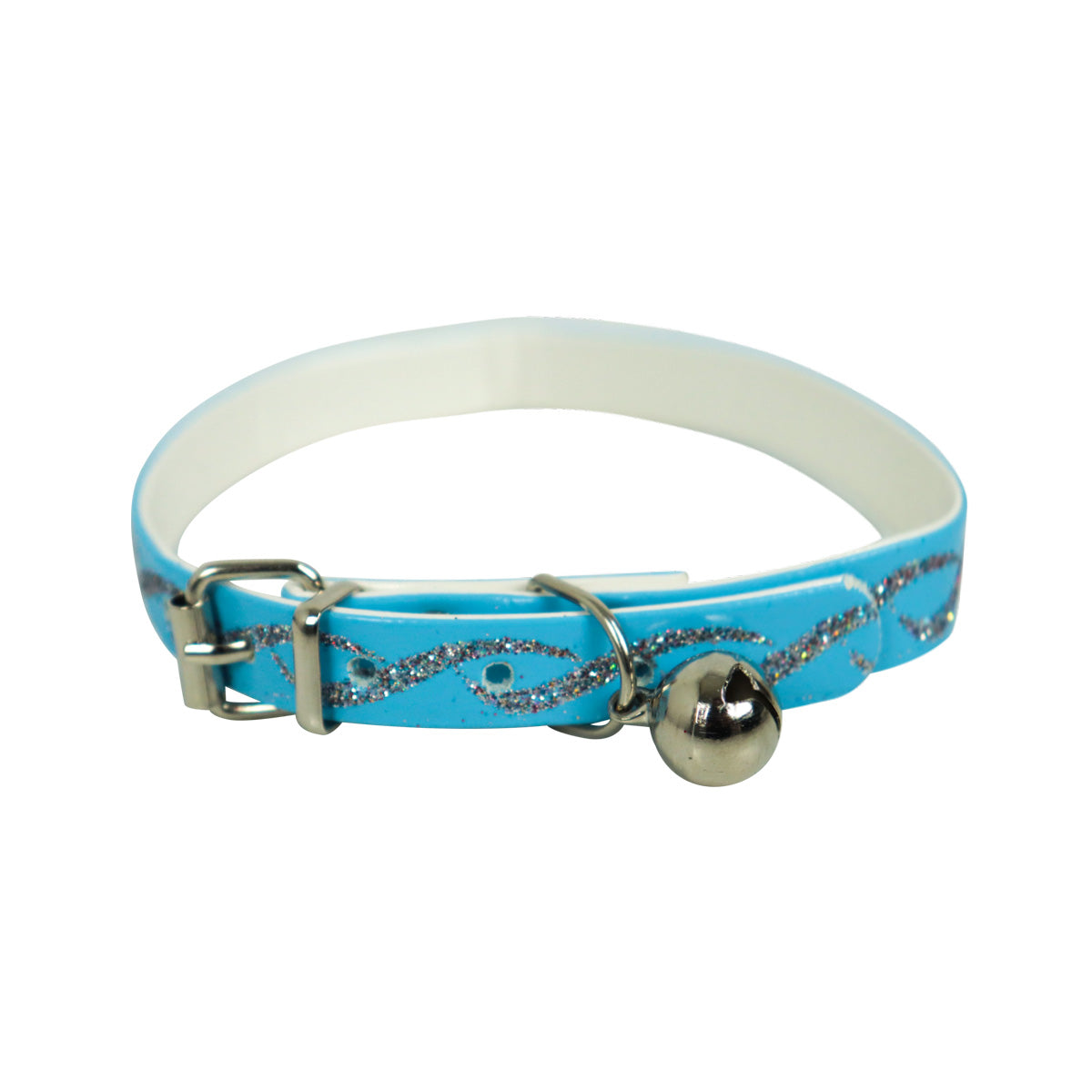 Collar para Mascota color Azul 30cm