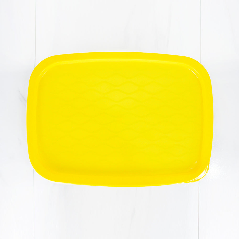 Contenedor Multiusos Tapa Amarilla 3,3L