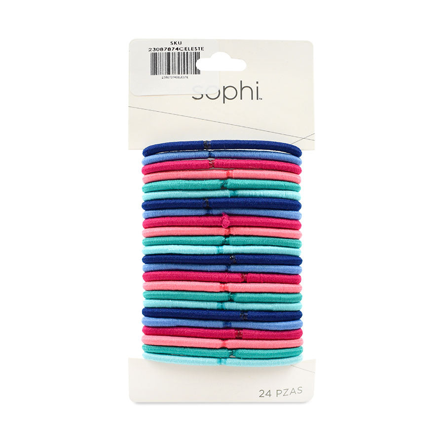 Ligas para Cabello Variedad de Colores