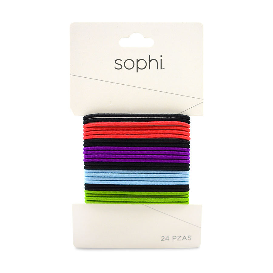 Ligas de Colores para Cabello 1pza