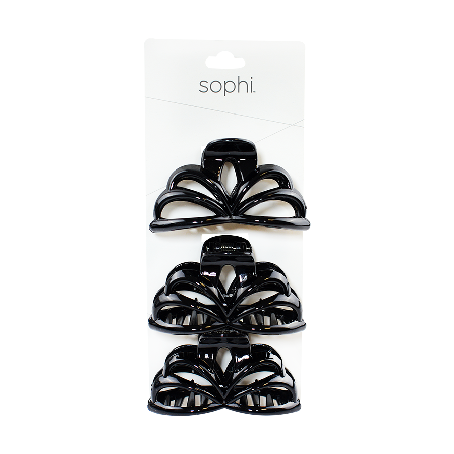 Sophi Set de Pinzas para el Cabello