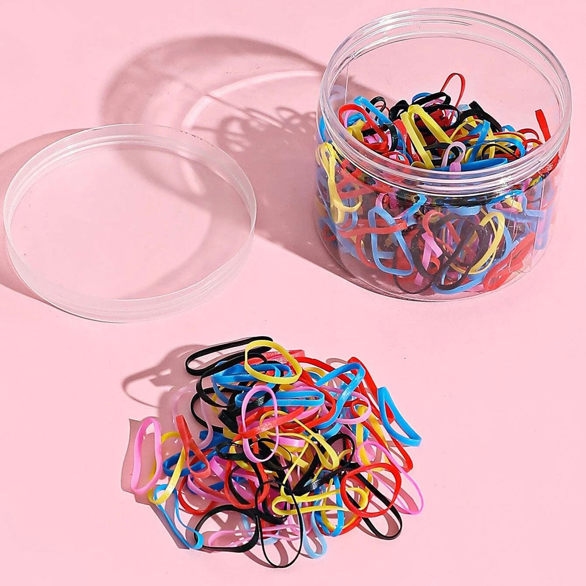 Ligas para Cabello 500 piezas