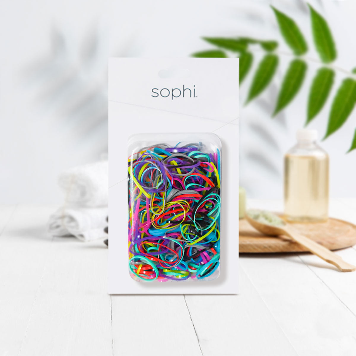 Ligas para Cabello 500 piezas