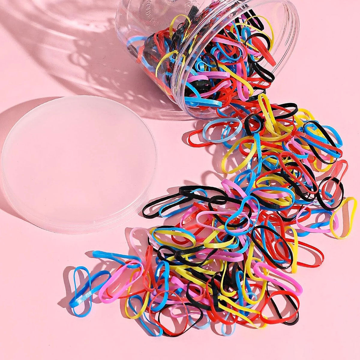 Ligas para Cabello 500 piezas