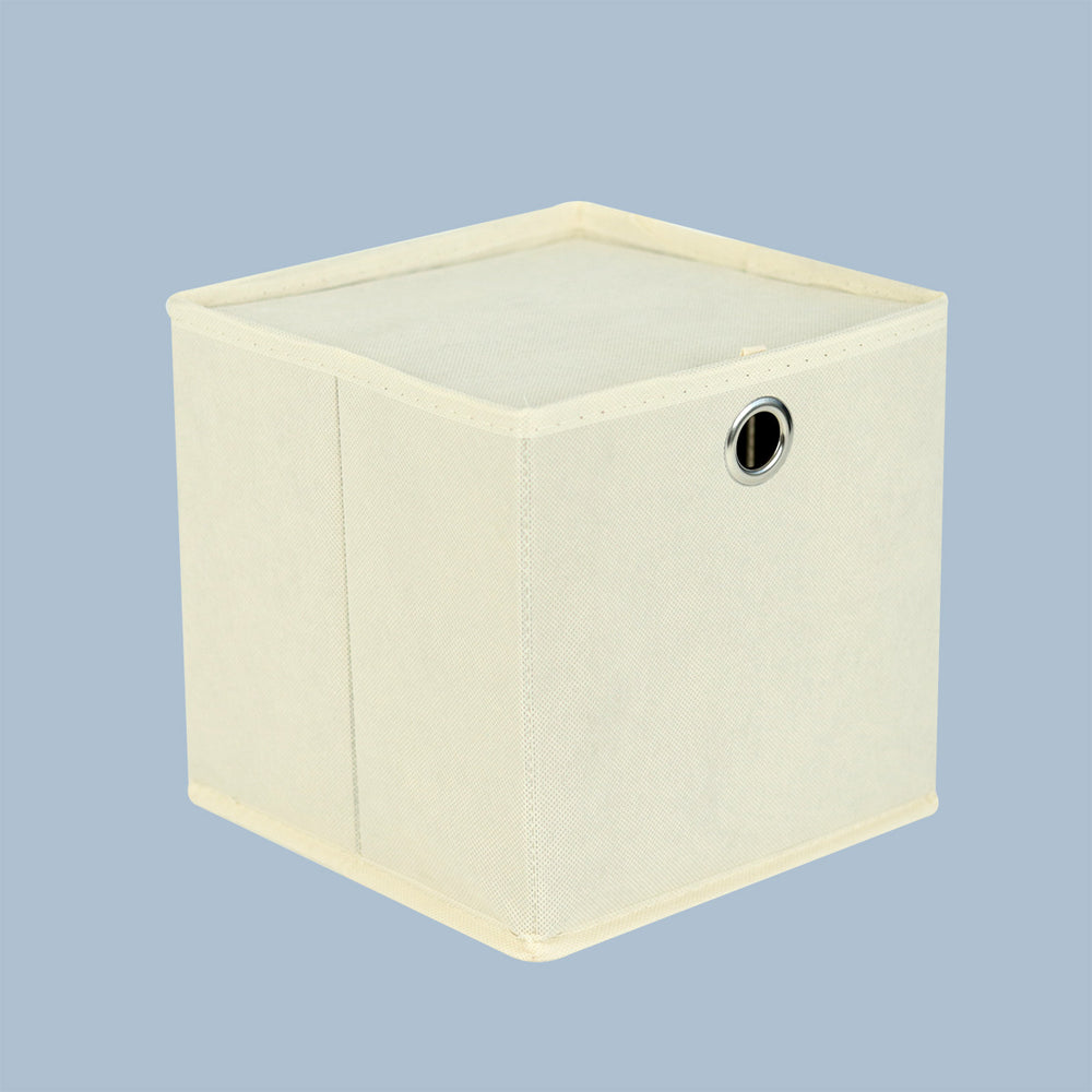 Caja de Multiusos de Tela color Beige