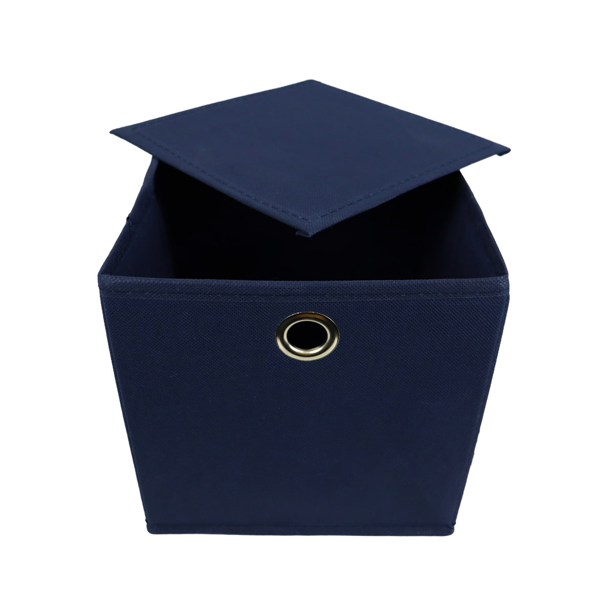 Caja de Multiusos de Tela color Azul Marino