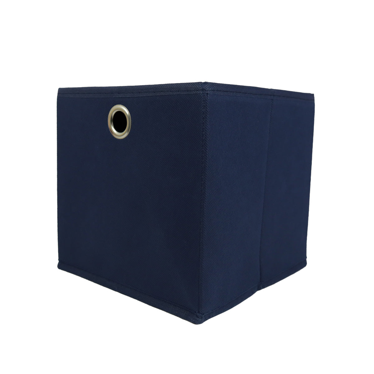 Caja de Multiusos de Tela color Azul Marino