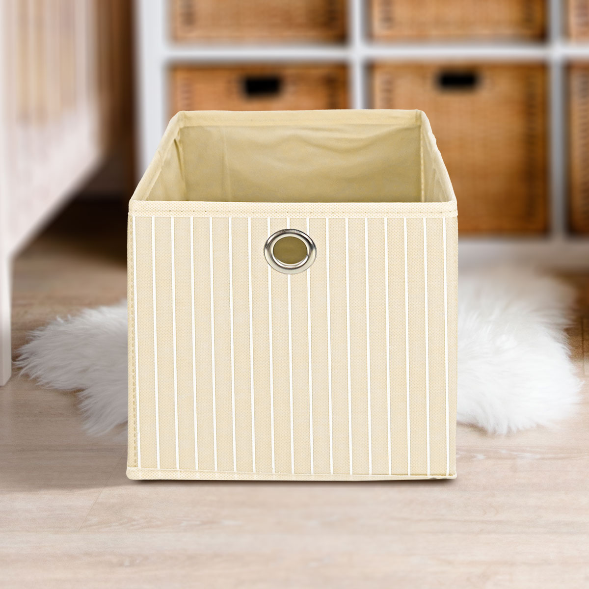 Inkanto Caja Organizadora Non Woven Multiusos con diseño