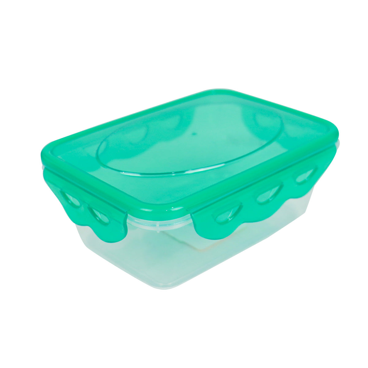 Contenedor Rectangular color Turquesa