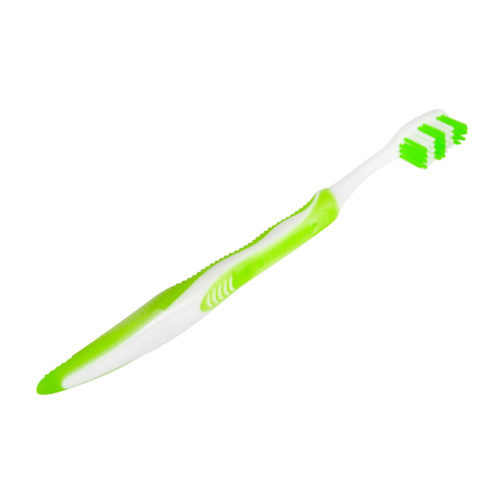 Cepillo de Viaje con Estuche Verde