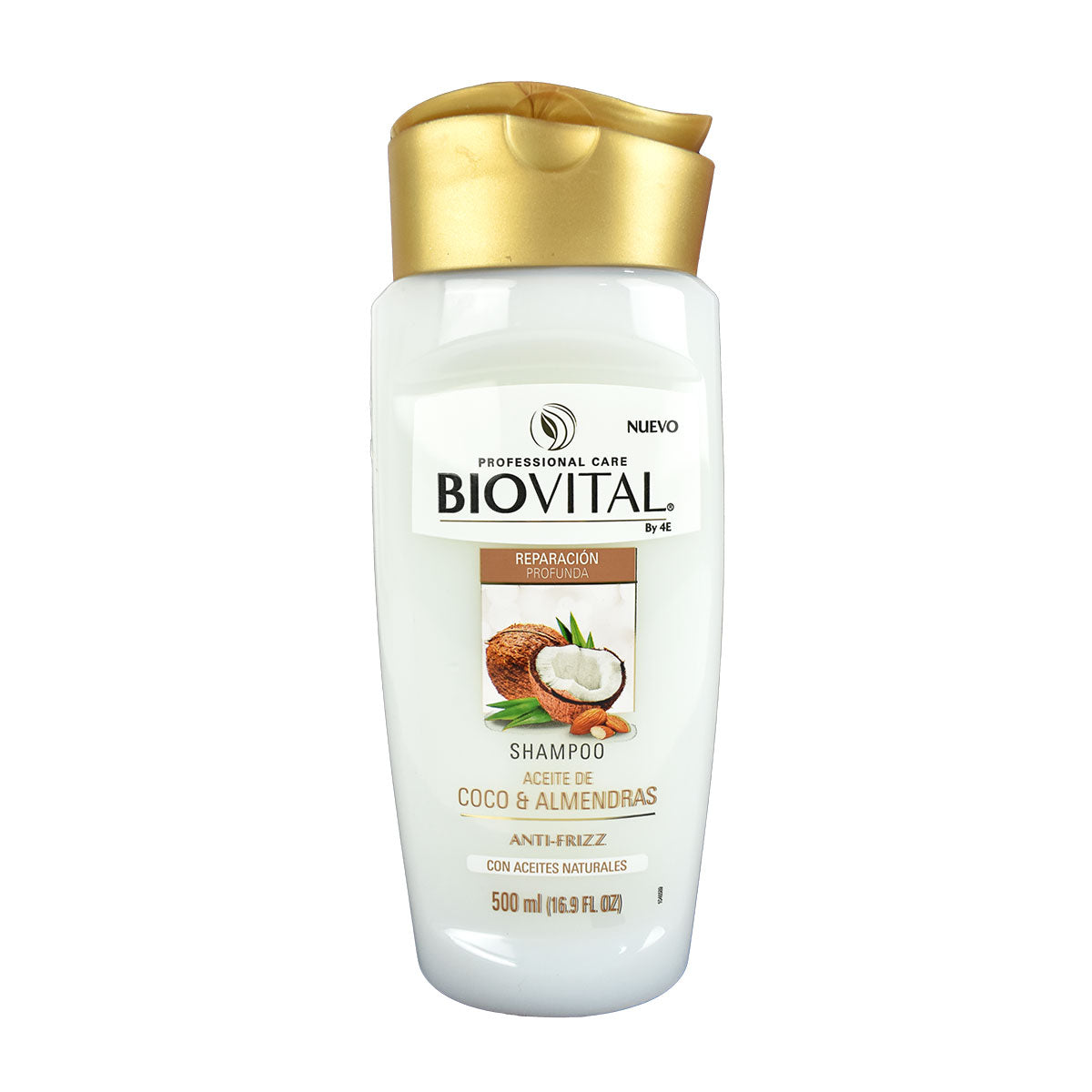 Shampoo BioVital Aceite de Coco y Almendras 500ml